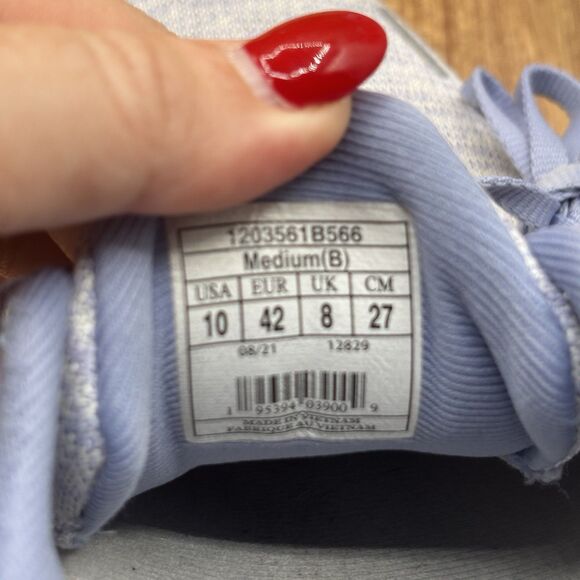 Brooks Womens Ghost 14 1203561B566 Purple Running Shoes Sneakers Size 10 B - Picture 8 of 9